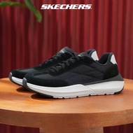 Skechers สเก็ตเชอร์ส รองเท้า ผู้ชาย USA Street Wear Neville Shoes - 210613-BLK