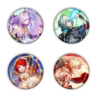 Game Star Rail badge Castorice Aglaea Anaxagoras brooch 58mm