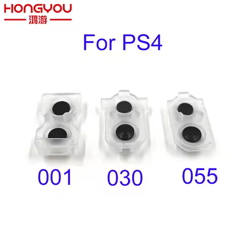 10pcs Conductive rubber pad JDS 001 011 020 030 040 050 JDM 055 L1 R1 L2 R2 Rubber Silicon Conductiv