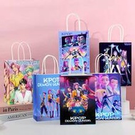 Kpop Demon Hunter New Demon Hunter Girl Group Tote Bag Gift Bag Holiday Party Favor Bag Birthday Gif