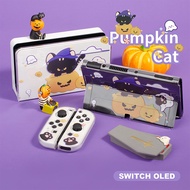 Pumpkin Cat Nintendo Switch Oled Case Switch Oled Soft Case Switch Case
