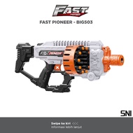 Fast Pioneer Electric Soft Bullet Toy / Machine Gun 36 Darts Gatling Series / Bus Bullet Children's 