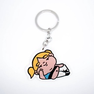 廢青Genie 廢青版飛天小女警 (泡泡) 鎖匙扣 鑰匙圈