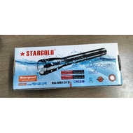 STARGOLD REARCHARGABLE LED FLASHLIGHT SG MS 1313