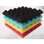 深水埗地舖 8CM厚 阻燃金字塔 隔音棉 臥室 隔音棉板消音棉牆體門窗KTV鼓房錄音棚吸音棉