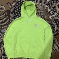 Hoodie Have a Good Time x Thisisneverthat Lime