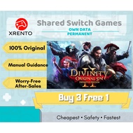 ⚡Buy 3 Free 1⚡Nintendo Switch Games Digital Download Divinity 2 Original Sin II Own Data Eshop