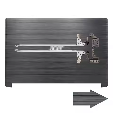 Bezel + LCD BACK COVER + hinge for Acer A515-51G A515-41 A315-53 N17C4 XMSJ