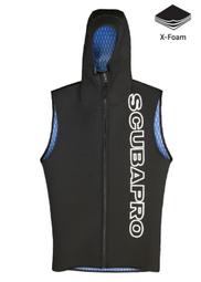 【Water Pro水上運動用品】{Scubapro}-EVERFLEX 3MM 前拉鍊 潛水防寒頭套背心 男女款