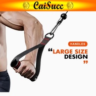 Heavy-Duty D-Ring Gym Handles Versatile Workout Grip for Cable Machine Attachment Grip Gym Equipment