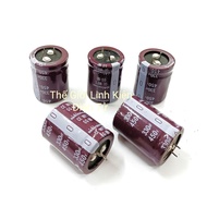 Capacitor 330mF/450v (3cm x 4cm) brown