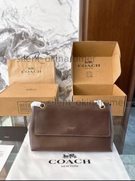 Coach 蔻馳新品 Chelsea 鏈條包郵差包