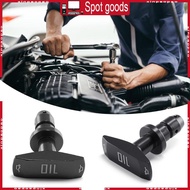XI Aluminum Oil Dipstick Handle Transmission Oil Caliper Pull Handle Easy Grip Replacement Engine Oi