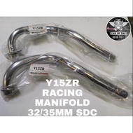 Motorcycle Accessories♚Y15ZR ＆LC135＆RS150＆EX5 RACING MANIFOLD 28MM/32MM/35M