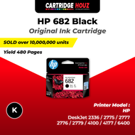 HP 682 Black Tri-Color Original Ink Cartridge 3YM77AA black 3YM76AA color for HP 2336 HP2336 HP 2776