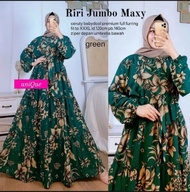 [ART]Gamis Ania Maxy Sakura Busui Ibu Menyusui XL Fashion Muslim Syari Kekinian Mewah Katun Monalisa