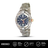 New Jam Tangan Pria Seiko Perpetual Calendar SLT046 Titanium Original