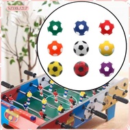 [szxmkj2lp] 9x Foosball Balls Official Mini for Kids Adults 36 mm Soccer Table Game Balls for Home I