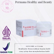 Glycore 10 Cream / Glycolid Acid 10% / Glycore Cream 10gr / Glycore facial whitening Cream / Glycore