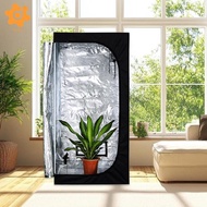 [utruiut0k] Indoor Plant Tent for Hydroponics, 89 X 89 X 180 Cm (35 X 35 X 71 Inches), Quick to Asse