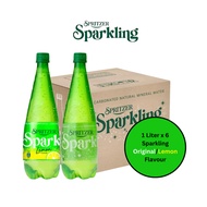 (FRESH BATCH) Spritzer Sparkling Natural Mineral Water Spritzer Sparkling Water 1L 1 Litre Air Berkilau 苏打水
