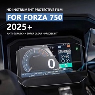 E For Honda Forza 750 2025+ Motorcycle Scratch Cluster Screen Dashboard Protection Instrument Film F