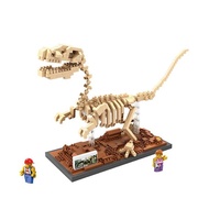 ของเล่น ตัวต่อ เลโก้ ชุดไดโนเสาร์ Velociraptor Fossil จำนวน 620 ชิ้น_9026
