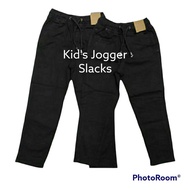 Children's jogger Pants Size (2Y-12Y)