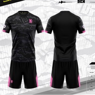 Excellent Unique Football Kit - Chelsea Club Black C1