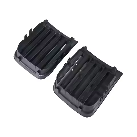 2Pcs/Set 62256-2W100 62257-2W100 Front Bumper Fog Light Grill Cover FOR Nissan Pathfinder R50 1999-2