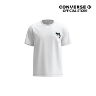 CONVERSE เสื้อ UNDER THE SEA TEE WHITE ผู้ชาย 132T189BM_F5WTXX