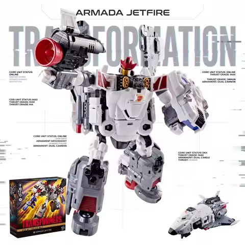 【In Stock 】Transformation Toys Legacy Armada Jetfire Optimus Prime Combiner Commander Class Brand Ne