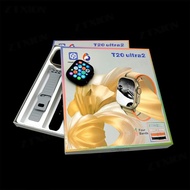 T20 ULTRA 2 Smart Watch Pinch Answer Bluetooth Sports Bracelet Ultra2 Four Strap Set 4 in 1 Device W
