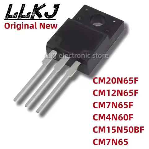 1pcs CM20N65F CM12N65F CM7N65F CM4N60F CM15N50BF CM7N65TO-220F MOS FET TO220F