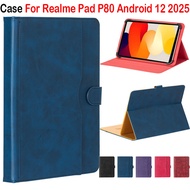 For Realme Pad P80 Android 12 2025 Android Tablet Multi-Angle Viewing Universal Case RealmePad P80 S
