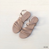 SHOEBALI Sandal 005-088 sandal perempuan sandal flat perempuan flat sandal
