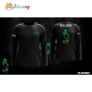 BAJU PANCING BULLZEN V2 _ BULLZEN FISHING _ JERSEY BULLZEN