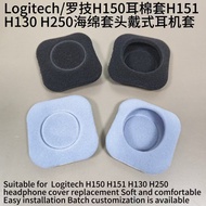 [Ready Stock] Suitable for Logitech Headset Logitech H150 Headset Case H151 H130 H250 Sponge Protect