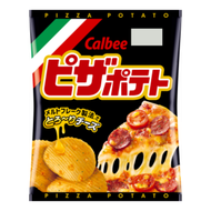 Calbee Pizza Potato Chips