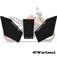 Motorcycle Sticker Tank Traction Pad Side Gas Fuel Knee Grip Protector Decal for KTM DUKE690 DUKE 69