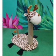 Cat Condo Giraffe/House/Easy To Assemble Scratcher Toys****