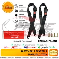 Safety Belt Seat Belt 2 Point Manual Safety Belt
