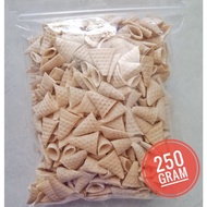 Kerupuk Potato Samosa Potato Kerucut Mentah 250 gram