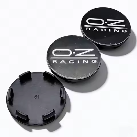 4pcs 51mm 46mm OZ O.Z Racing Logo Emblem Car Wheel Center Caps Rim Hub Center Dust Cover Wheel Hubca