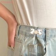 Waist Adjustment Belt - Invisible Snap Button for Pants
