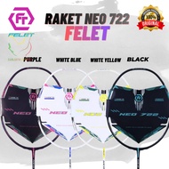 BADMINTON RACKET BADMINTON RACKET FELET NEO 722 ORIGINAL