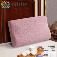 26EDIE1 Foam Pillow Case, Waterproof Solid Color Latex Pillowcase, Comfortable Cotton 30*50cm Soft Pillow Cover Household
