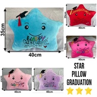 Customised Convo graduation Pillow special hadiah konvo/paperbaggiftconvo
