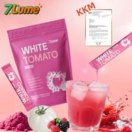 【KKM】7LUME White Tomato Skin Supplement HALAL Mixed Berry Drink 9 in1 with Acai Berry Strawberry Blu