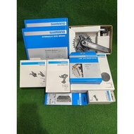 Shimano Cues Groupset 9/10/11 Speed 2023 Model